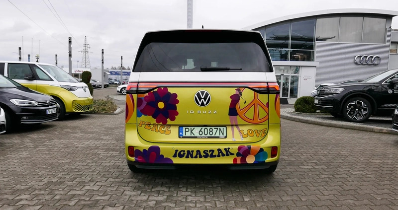 Volkswagen ID.Buzz cena 282285 przebieg: 10000, rok produkcji 2022 z Szczebrzeszyn małe 529